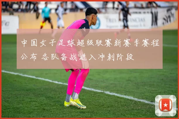 中国女子足球超级联赛新赛季赛程公布 各队备战进入冲刺阶段