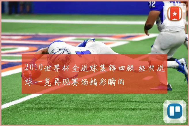 2010世界杯全进球集锦回顾 经典进球一览再现赛场精彩瞬间